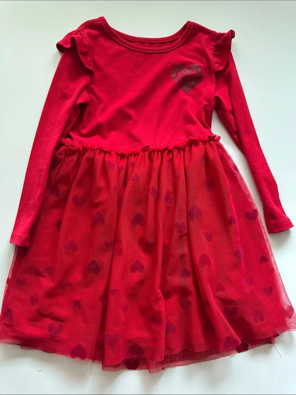Girls Mixed Dress Bundle  Size 4-5T
